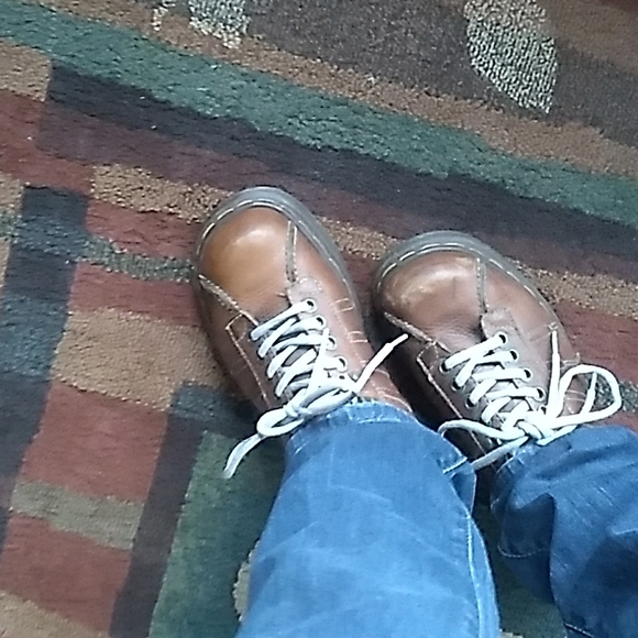 Dr. Martens Shoes - 🀄️ Vintage Dr. Martens  Peanut Leather  9764 Oxfords UniSex EUC